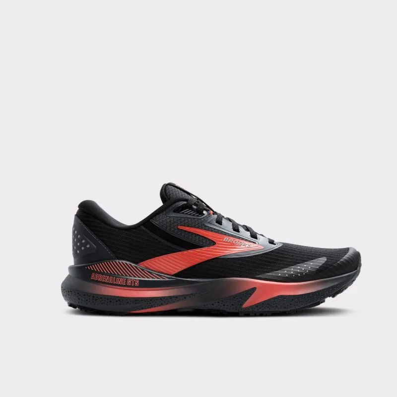 BROOKS WOMENS ADRENALINE GTS 24 WEATHERIZED 1B BLACK EBONY HOT