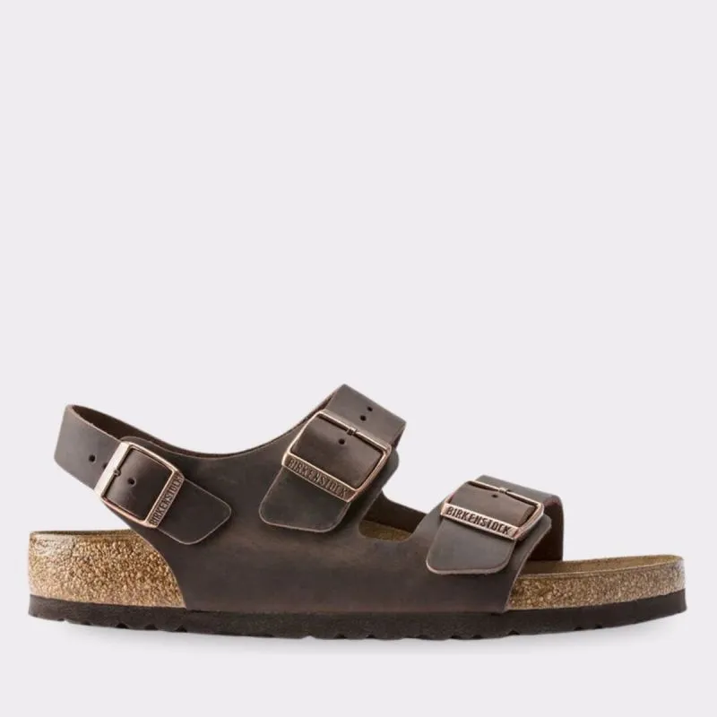 Birkenstock milano habana new arrivals