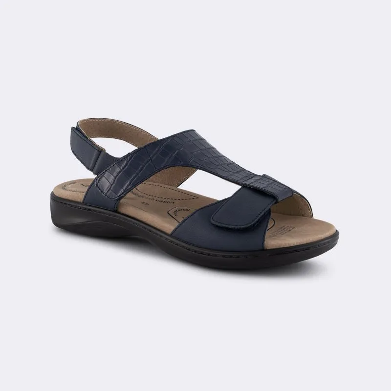 HOMYPED WOMENS DEVIKA NAVY Online by HOMYPED Just Walking