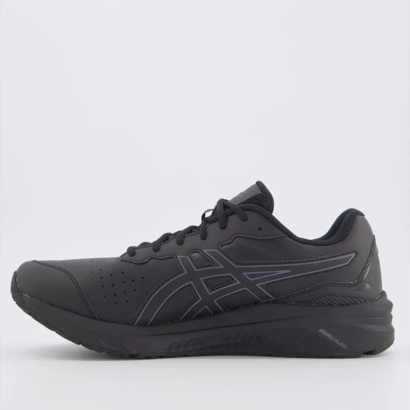 ASICS MEN S GT 1000 LEATHER 2 2E WIDTH BLACK Online by ASICS Just Walking