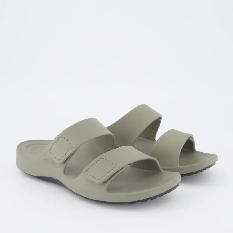AETREX MENS MILOS SANDALS ARMY Online by AETREX Just Walking - Main Image