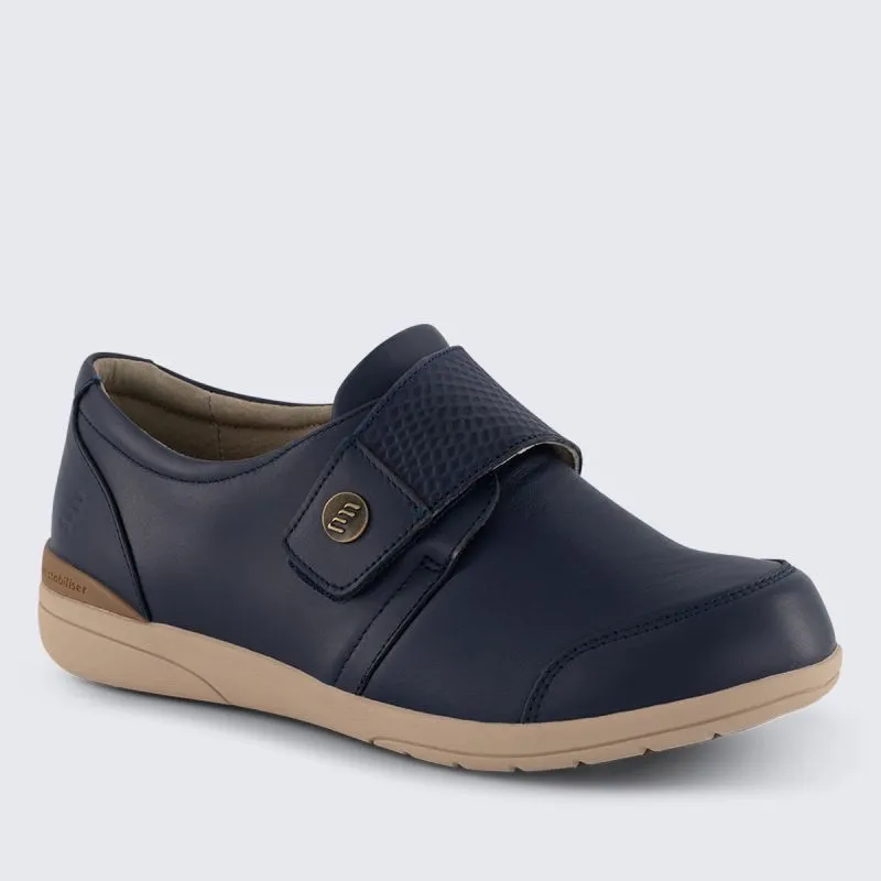 HOMYPED WOMENS MAYA NAVY Online by HOMYPED Just Walking