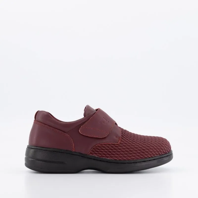 PROPET WOMENS OLIVIA SINGLE STRAP WIDE RED Online by PROPET Just Walking