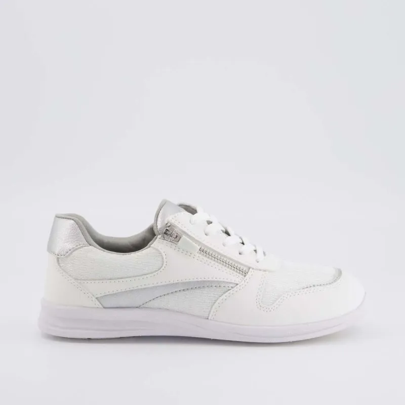 Terry white homy ped shoes cheap
