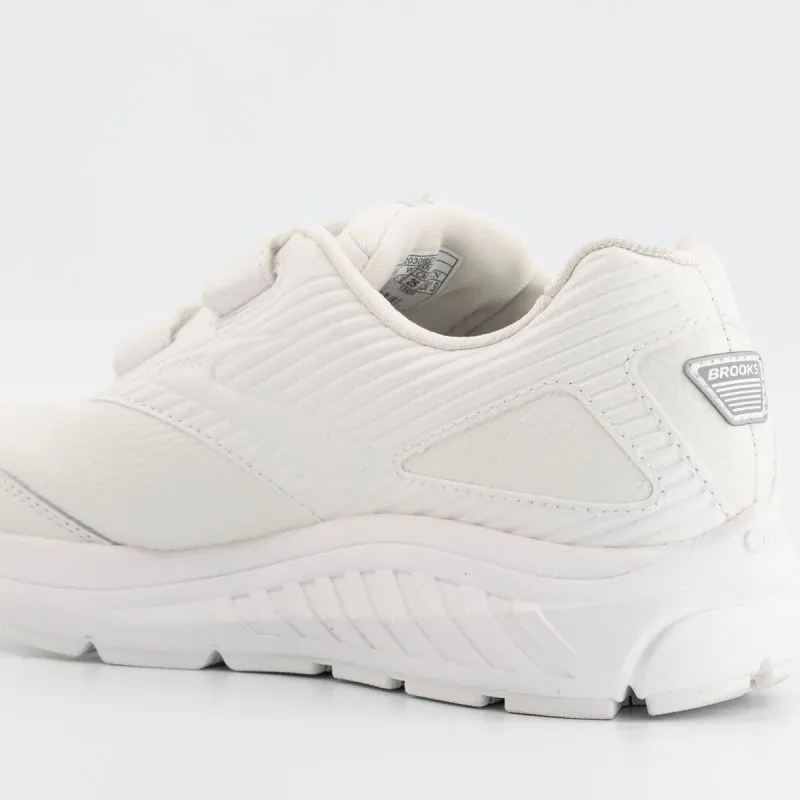 BROOKS WOMENS ADDICTION WALKER MAX SUPPORT D-WIDTH VELCRO STRAP