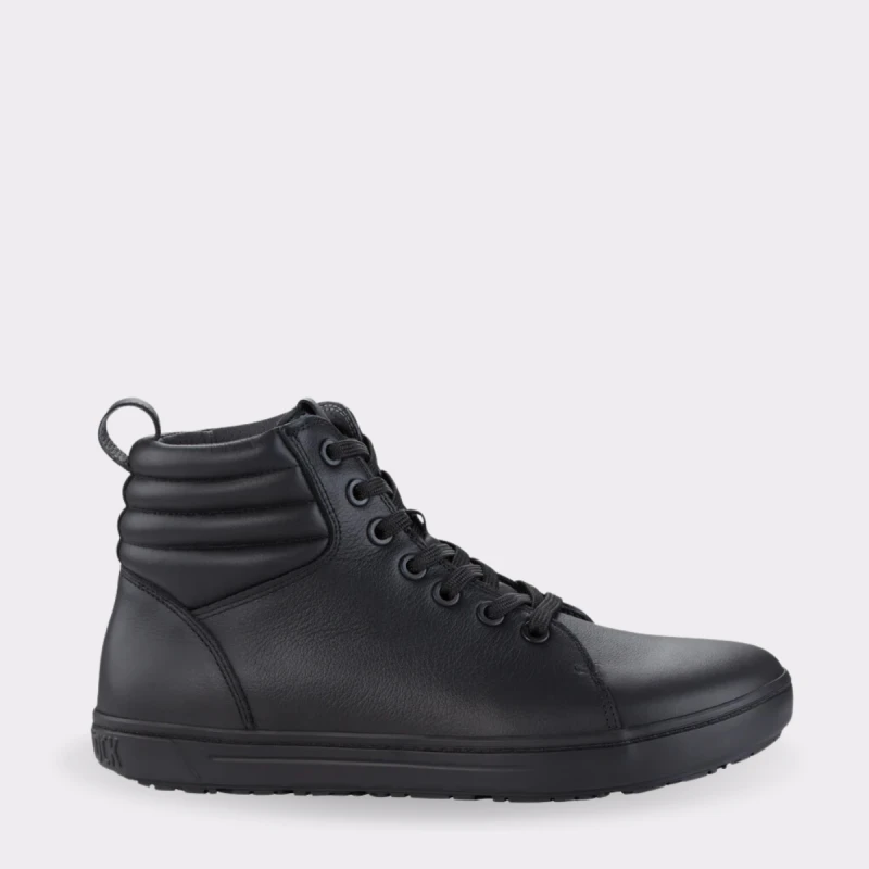 BIRKENSTOCK QO 700 BOOTS BLACK MICROFIBRE REGULAR Online by BIRKENSTOCK Just Walking