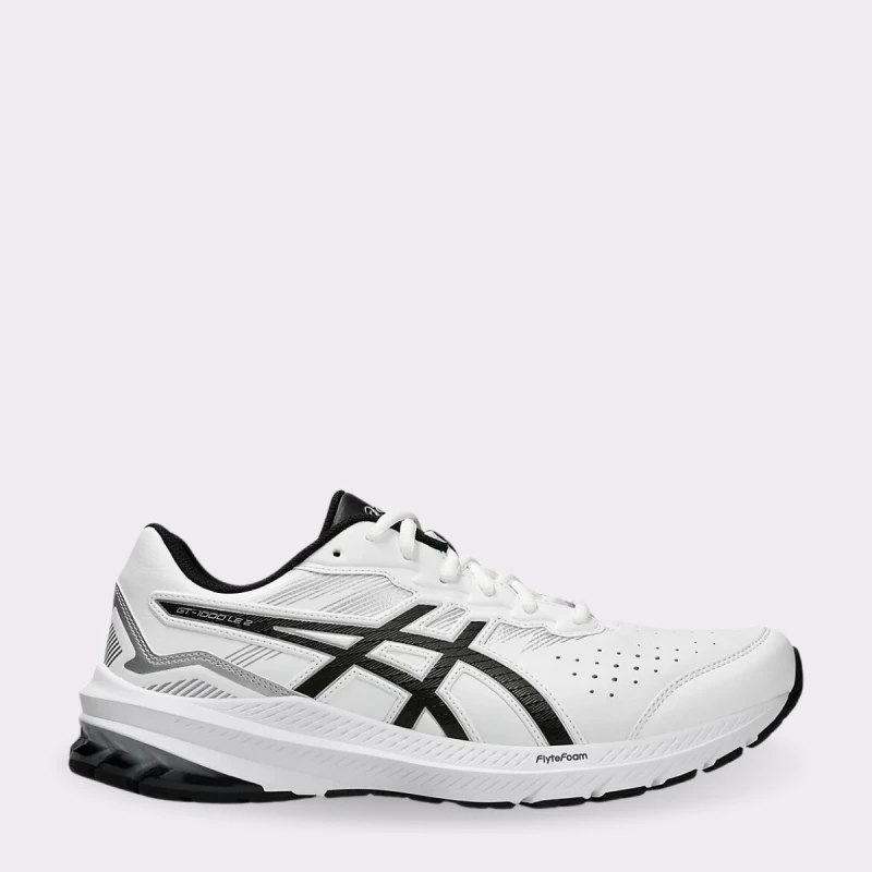 ASICS MENS GT 1000 LE 2 4E WIDTH WHITE PURE SILVER Online by ASICS Just Walking