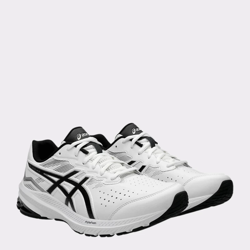 ASICS MENS GT 1000 LE 2 4E WIDTH WHITE PURE SILVER Online by ASICS Just Walking