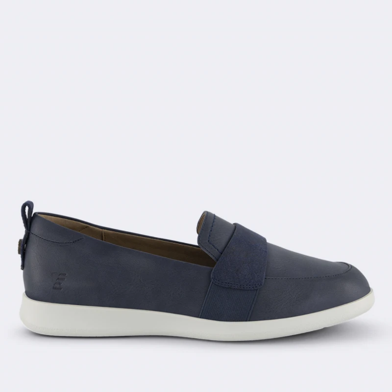 HOMYPED WOMENS CARRIE LOAFER NAVY