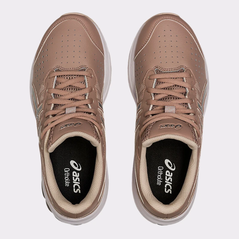 Asics womens leather shoes deals