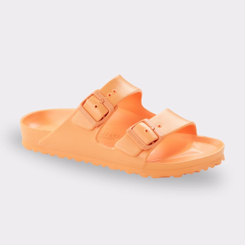 White Birkenstocks Turning Feet Orange BIRKENSTOCK UNISEX