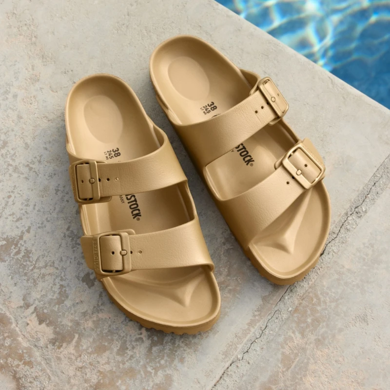 BIRKENSTOCK UNISEX ARIZONA EVA GLAMOUR GOLD NARROW Online by