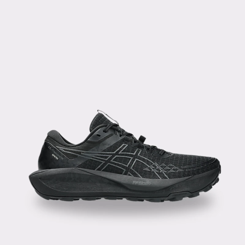 ASICS MEN GEL TRABUCO 13 GTX BLACK GRAPHITE GREY Online by
